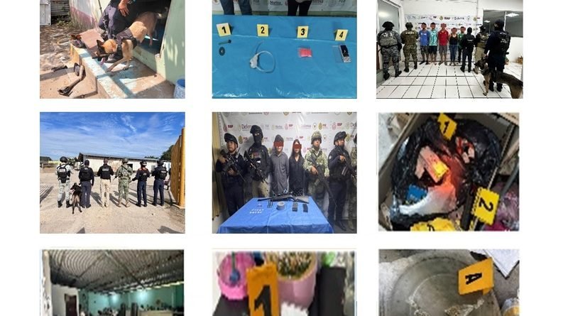 18 cateos en 15 municipios de Veracruz dejan 15 detenidos y fortalecen acciones contra el delito