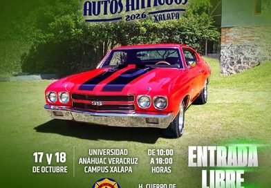 El rugido de la historia llegará a Xalapa con 200 autos de colección
