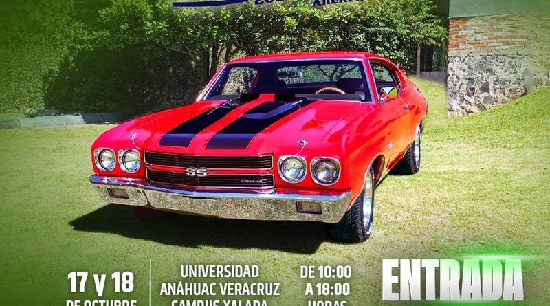 El rugido de la historia llegará a Xalapa con 200 autos de colección