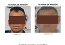Justicia en Tlapacoyan y Amatlán de los Reyes; dos responsables de secuestro agravado reciben condenas de 80 y 70 años de prisión