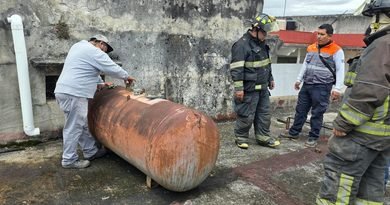 Evacuadas de manera preventiva 2 mil personas por olor asociado a gas LP en el centro de Xalapa