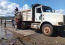 SSP brinda asistencia a familias afectadas por lluvias en el sur de Veracruz