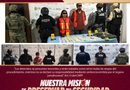 34 detenidos y 120 dosis de presuntas sustancias ilícitas decomisados en operativos coordinados