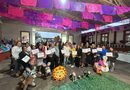 Concluyen talleres de cartonería creativa y elaboración de Piñatas del DIF Municipal