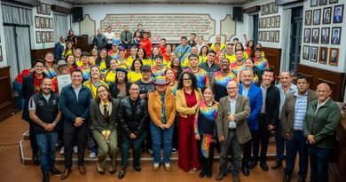Xalapa recibe a la Fundación Musical de Colombia; autoridades municipales dan la bienvenida