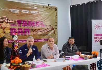 Invita Ayuntamiento a la Feria del Tamal, Pan y Chocolate, este fin de semana