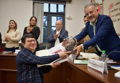 Entrega Ayuntamiento reconocimientos a personas ganadoras del Programa Editorial 2026
