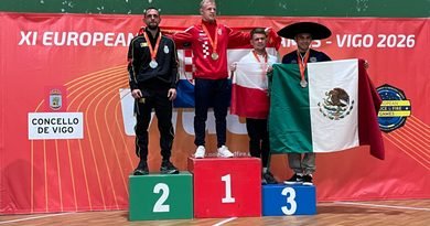 Elementos de la SSP obtienen medallas de oro, plata y bronce en los Juegos Europeos de Policías y Bomberos