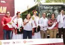 Rocío Nahle arranca el servicio Papaloapan para atender la movilidad de más de 60 mil usuarios