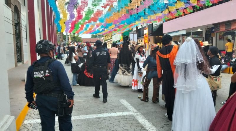 Despliega SSP 136 elementos para reforzar la seguridad durante el Xantolo 2026